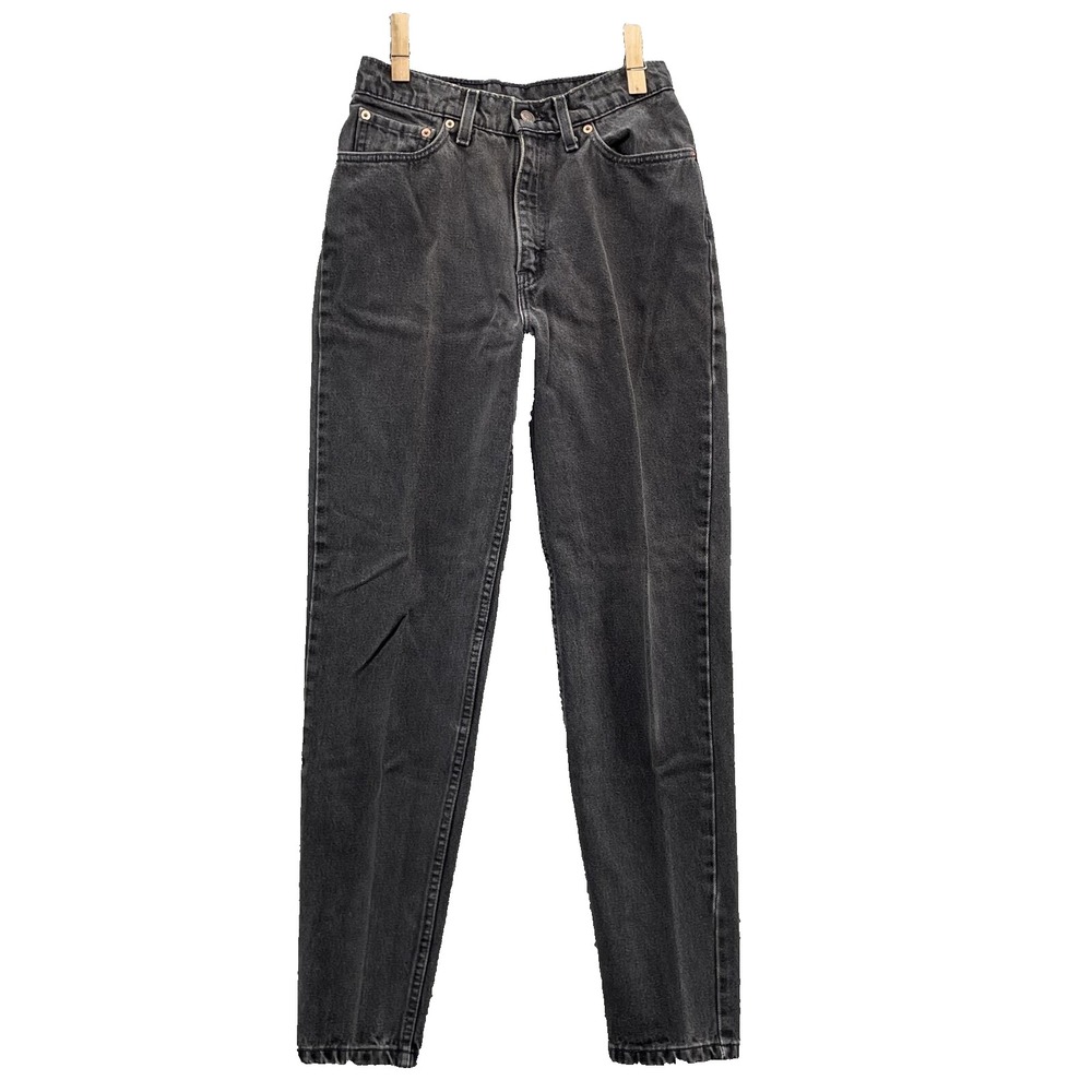VTG Levi's 512 Jean Women's 26x29* Slim Taper Streetwear 90s Grunge Workwear USA